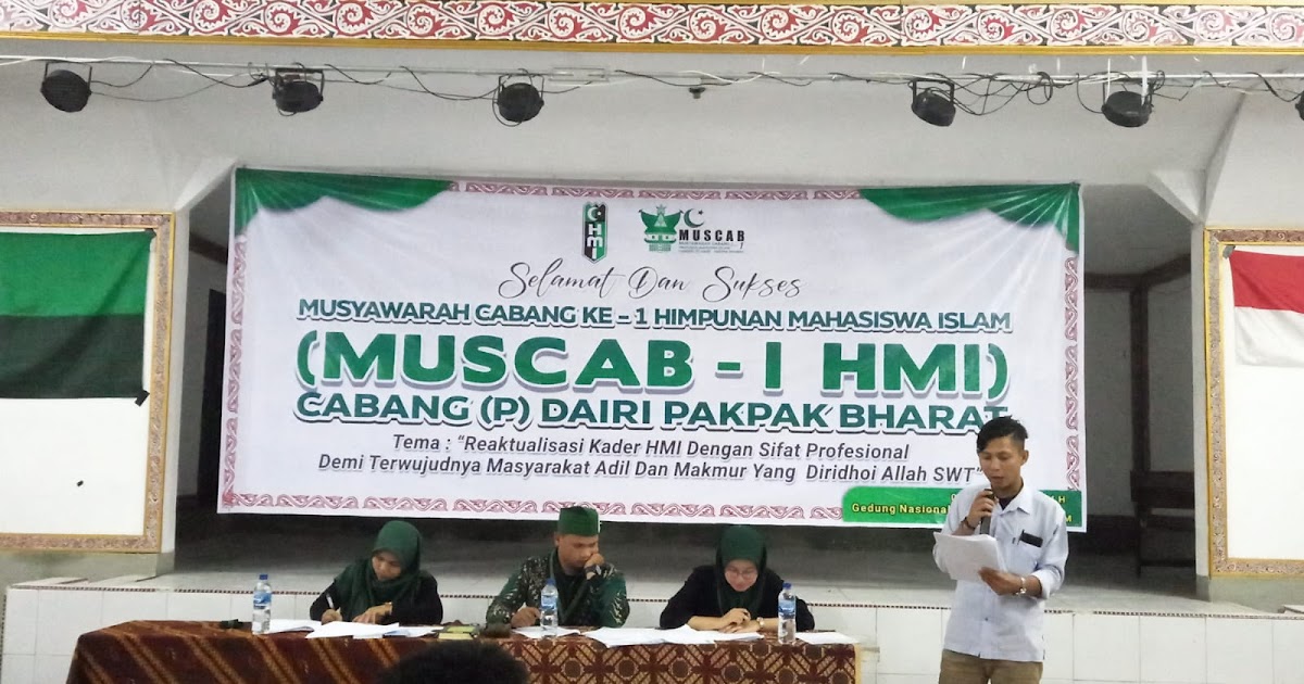 HMI kab halmahera utara Gelar Musyawarah Cabang